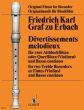 Erbach 3 Divertissements Melodieux 2 Treble Rec. [Fl./Vi.)-Bc (edited by Karlheinz Schultze- Hauser)