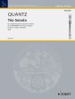 Quantz Triosonate d moll (2 Altblockfloten oder Altblockflote-Flote[Violine] und Bc) (ed. Hugo Ruf Partitur und Stimmen, Partitur = Klavier)