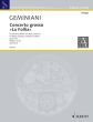 Geminiani Concerto Grosso Op.5 No.12 Nach Corellis 'La Folia' fur 2 Solo Violins, Solo Violoncello/Double Bass, Stringorchestra and Bc Full Score (Edited by Walter Kolneder)