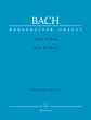 Bach Arias for Basso and Piano with detailed booklet in English (Editor Charlotte Lehmann - Arranger Stefan Müller and Eike Wernhard) (German/English)