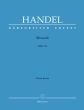 Handel Messiah HWV 56 Vocal Score (English)