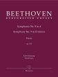 Beethoven An die Freude Opus 125 - Finale Symphony No.9 - Vocal Score (Edited by Jonathan Del Mar - Arranger Eike Wernhard) (Barenreiter-Urtext)