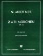 Medtner 2 Marchen Op.14 Klavier