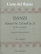 Danzi Konzert No. 2 d-moll Op. 31 Flöte und Orchester (Klavierauszug) (Peter Anspacher)