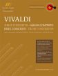 Vivaldi 3 Concertos for 3 Violins and Cello or String Quartet (Score/Parts) (edited by Árpád Pejtsik – András Soós – Lajos Vigh)