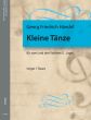 Handel Kleine Tanze für 2 und 3 Violinen (1.Lage) (Spielpartitur) (Waldemar Twarz und Walter Unger)