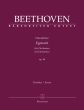 Beethoven Egmont Ouverture Op. 84 Orchester Partitur (Jonathan Del Mar)