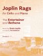 Joplin Joplin Rags - The Entertainer and Bethena for Violoncello and Piano (Arranged by Pat Goddard) (Grades 6-7)