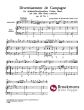 Boismortier Divertissement de Campagne Op. 49 No.2 Treble Recorder (with or without Bass) (edited by Hugo Ruf)