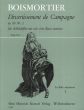 Boismortier Divertissement de Campagne Op. 49 No.2 Treble Recorder (with or without Bass) (edited by Hugo Ruf)