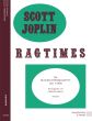 Joplin Ragtimes für Blockflöten-Quartett SATB oder Blockflöten-Chor Stimmen (Herausgegeben von Christa Sokoll)