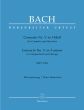 Bach Concerto No.5 f-minor BWV 1056 (Harpsichord- Strings) (piano red.) (edited by Werner Breig) (Barenreiter-Urtext)