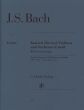 Bach Konzert d-moll BWV 1043 2 Violinen-Streicher-Bc Klavierauszug (Hans Eppstein) (Henle-Urtext)