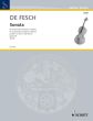 Fesch Sonata g-moll Op.8 No.5 Violoncello und Bc (Koch-Ewerhart)