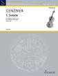 Genzmer Sonate No.1 GeWV 226 Violoncello und Klavier (1953)