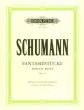 Schumann Fantasiestucke Op.73 for Clarinet in A and in Bb and Piano (edited by Isaay Barmas)