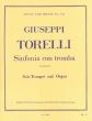 Torelli Sinfonia con tromba Trumpet and Organ