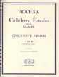 Bochsa 50 Studies Op. 34 Vol. 1 for Harp (Alphonse Hasselmans)