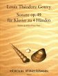 Gouvy Sonate Op.49 fur Klavier zu 4 Hande (Herausgegeben von Andreas Groethuysen)