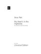 Part My Heart's in the Highlands Voice and Organ (Countertenor[Alto])