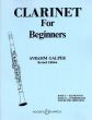 Galper Clarinet for Beginners Vol. 2 (intermediate)