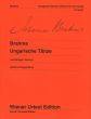 Brahms Ungarische Tanze WoO1 for Piano 4 Hands (Herttrich/Roggenkamp) (Wiener Urtext)