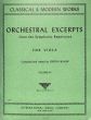 Album Orchestral Excerpts from the Symphonic Repertoire Vol.4 Viola (Edited by Hermann Vieland)