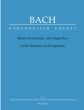 Bach Kleine Praeludien & Fughetten fur Klavier (Herausgeber Michael Töpel) (Barenreiter-Urtext)