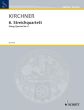 Kirchner Streichquartet No. 6 (Part./Stimmen)