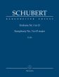 Schubert Symphonie No.3 D-dur D.200 Studienpart.