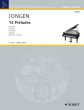 Jongen 13 Préludes Op.69 Vol.2 Piano solo