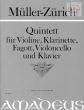 Quintet Op.74 (Vi.-Clar.(Bb)-Bsn.-Vc.-Piano)