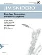 Snidero Easy Jazz Conception Baritone Saxophone (Book with Audio online) (15 Solo Etudes for Jazz Phrasing, Interpretation, Improvisation)