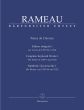 Rameau Pieces de Clavecin Vol.1 Edition Integrale I Les Livres 1705 / 06 & 1724 (Barenreiter-Urtext)