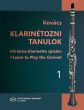 Kovacs I Learn to Play Clarinet Volume 1