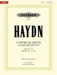 Haydn Streichquartette Op.54 & 55 Hob III:57 - 62 (Part/Stimmen) (Simon Rowland-Jones) (Peters-Urtext)