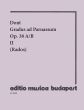 Dont Gradus ad Parnassum Op.38 A/B Vol.2 for Violin (Intermediate Exercises with 2nd. Violin) (Explanations and Fingering by Dezso Rados)