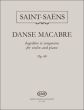 Saint Saens Danse Macabre Op.40 Violin-Piano (Bowing and fingering by János Pallagi)