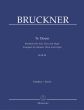 Bruckner Te Deum (WAB 45) (Soli[SATB]-Choir[SATB]-Organ[red.]) (Score) (Kohs) (Barenreiter)