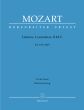 Mozart Litaniae Lauretanae B.M.V. KV 195 (186d) SATB Soli- SATB- 2 Ob.- 2 Horns- 3 Tromb.- 2 Vi.-Va.-Bc Vocal Score