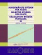 Selected Studies Vol. 3 for Flute (edited by Vilmos Bántai and Imre Kovács)