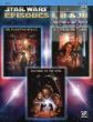 Star Wars Episodes 1 - 2 - 3 (Bk-Cd)