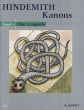 Hindemith Kanons Vol.1 Chor a Cappella (engl./germ.)