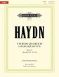 Haydn 6 String Quartets Op.64 Hob.III: 63 - 68 (Score/Parts) (Simon Rowland-Jones) (Peters-Urtext)