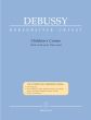 Debussy Children's Corner (Petite Suite) Piano (edited by Regina Back) (Barenreiter)