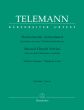 Telemann Harmonischer Gottesdienst (Weihnachtsfestkreis) (Medium Voice-Instruments-Bc) Score/Parts (Barenreiter)