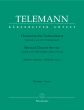 Telemann Harmonischer Gottesdienst (Trinity Cantatas) (Medium Voice-Melodic Instr.-Bc) (Score/Parts) (Gustav Fock / Ute Poetzsch)