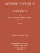 Vivaldi Concerto F-major RV 458 Oboe-Strings-Bc (piano red.) (Caldini)