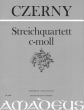 Czedrny Quartet c-minor 2 Vi.-Va.-Vc. (Score/Parts) (Bernhard Pauler) (First Ed.)