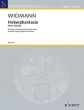 Widmann Fieberphantasie Piano-Stringquartet- Clar. [Bb] [Bass Clar.] (Score/Parts) (2009)